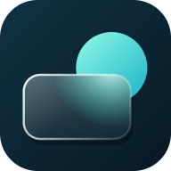 Glass app icon